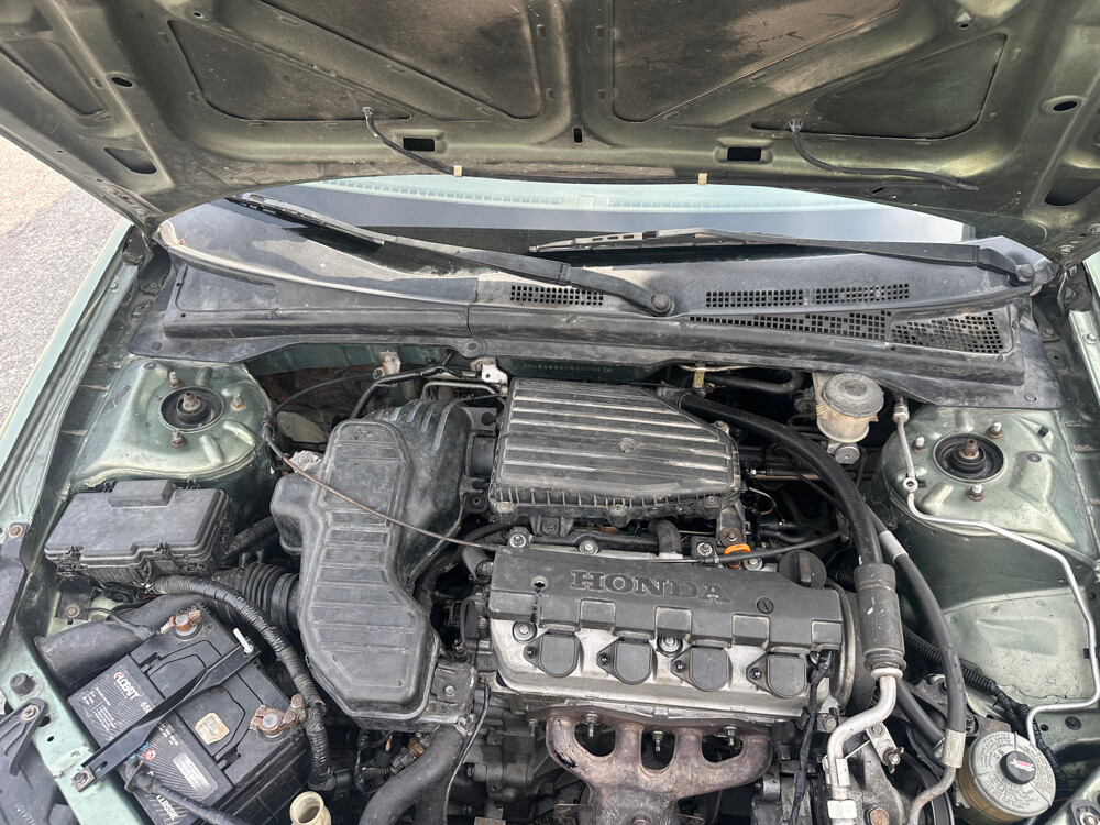 honda civic 2005 - 9