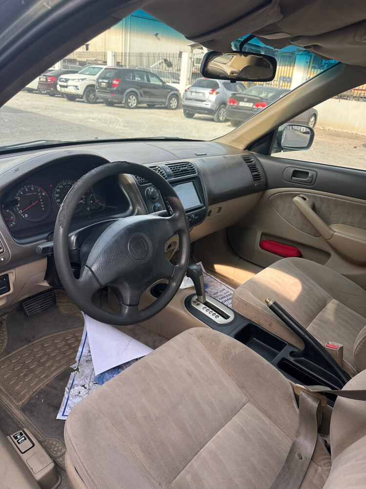 honda civic 2005 - 8