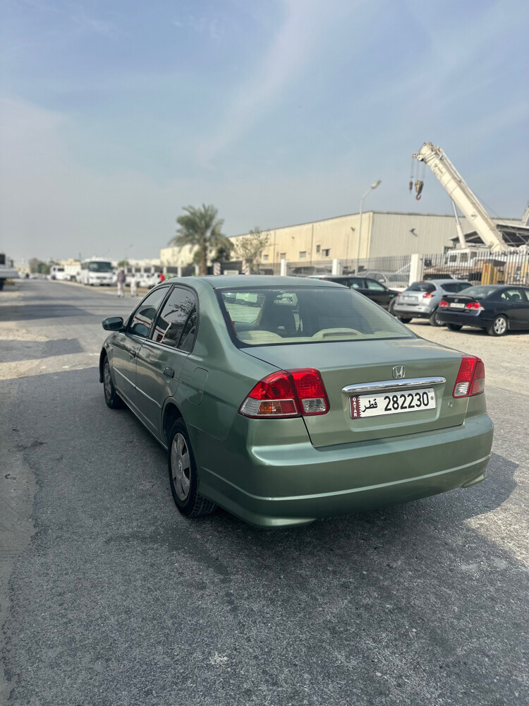 honda civic 2005 - 4