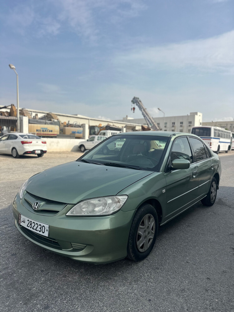honda civic 2005 - 5