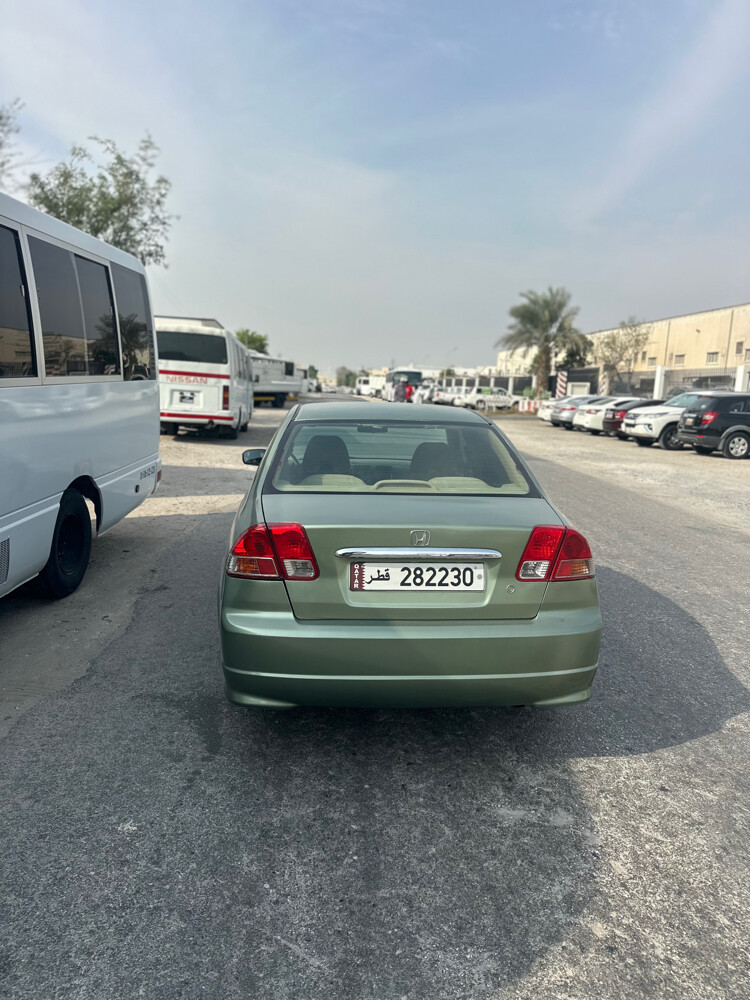 honda civic 2005 - 2