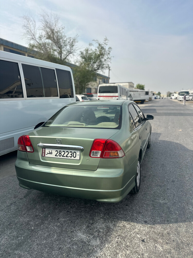 honda civic 2005 - 7