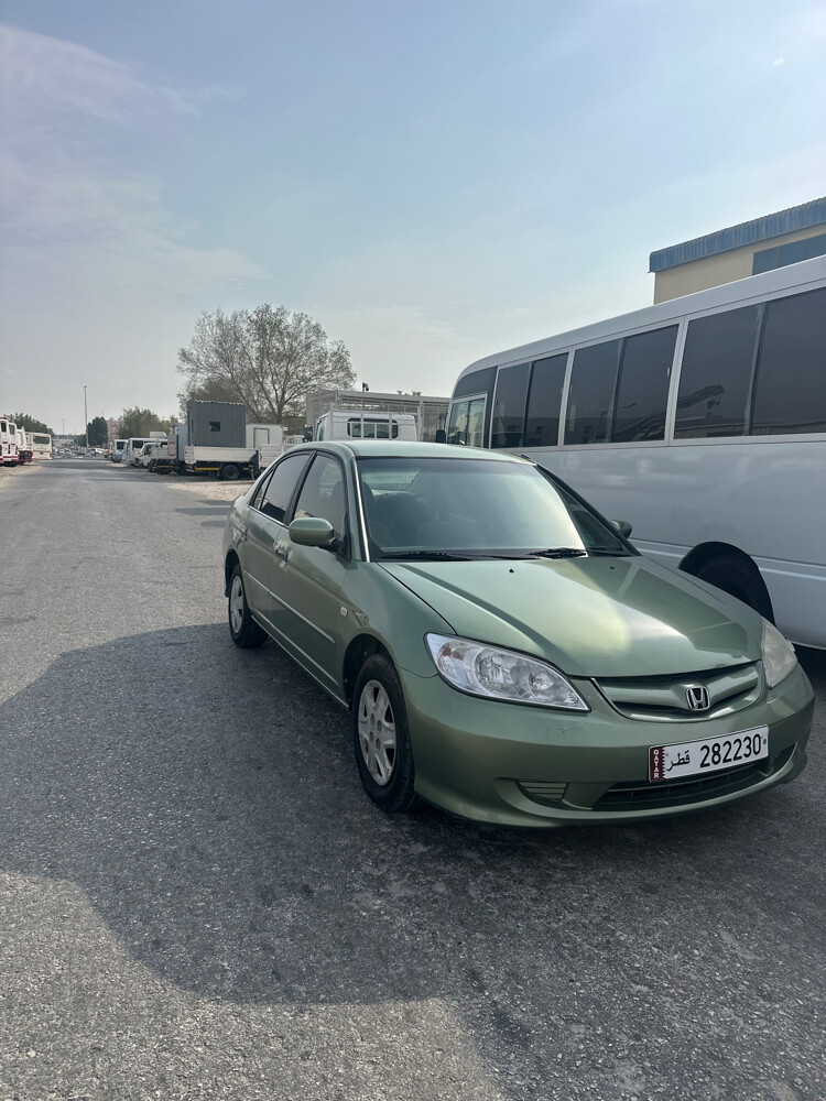 honda civic 2005 - 6