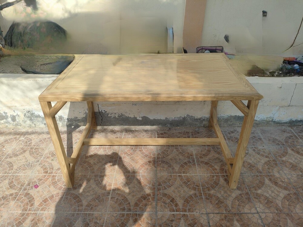 Modern 4-Seater Dining Table - 1