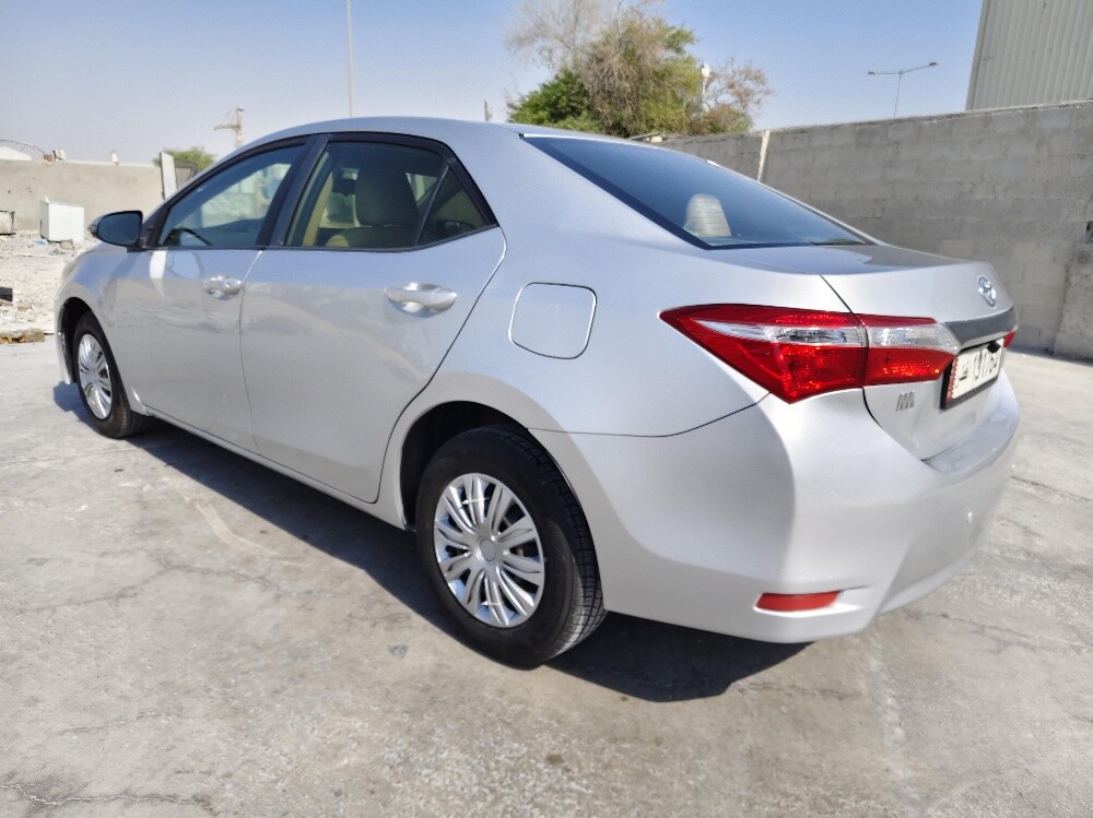 Toyota   Corolla   2016  TV screen - 14