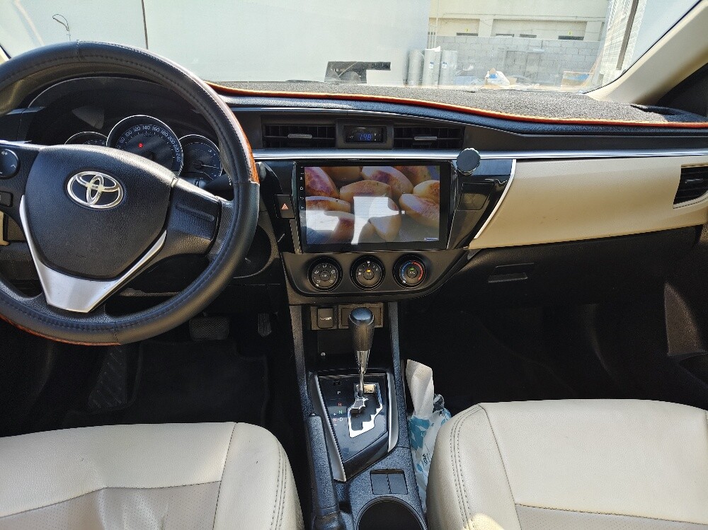 Toyota   Corolla   2016  TV screen - 8
