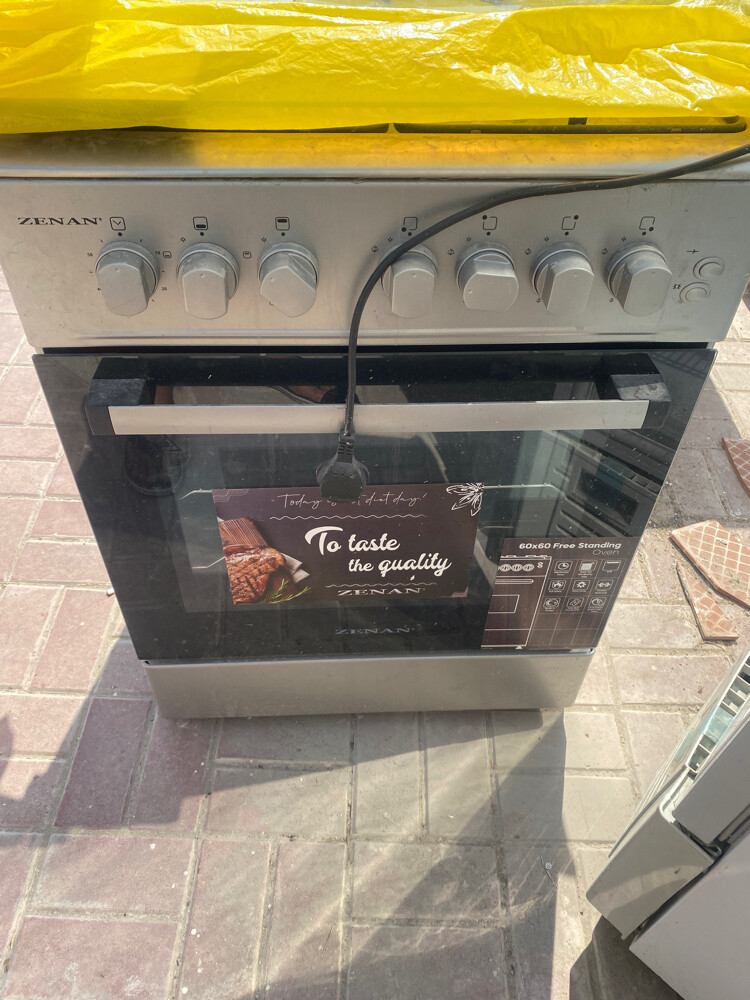 Zezan Gas Oven - 2