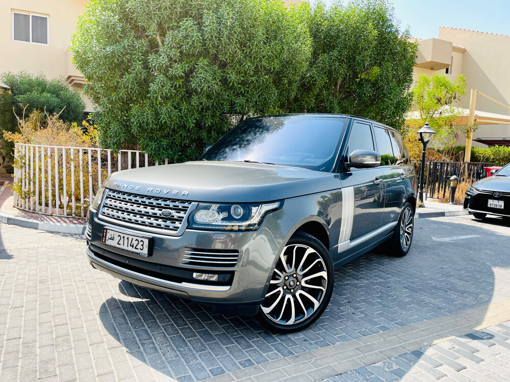 RANGE ROVER - 1