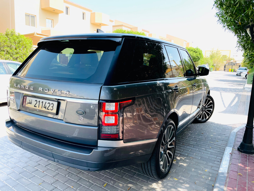 RANGE ROVER - 6