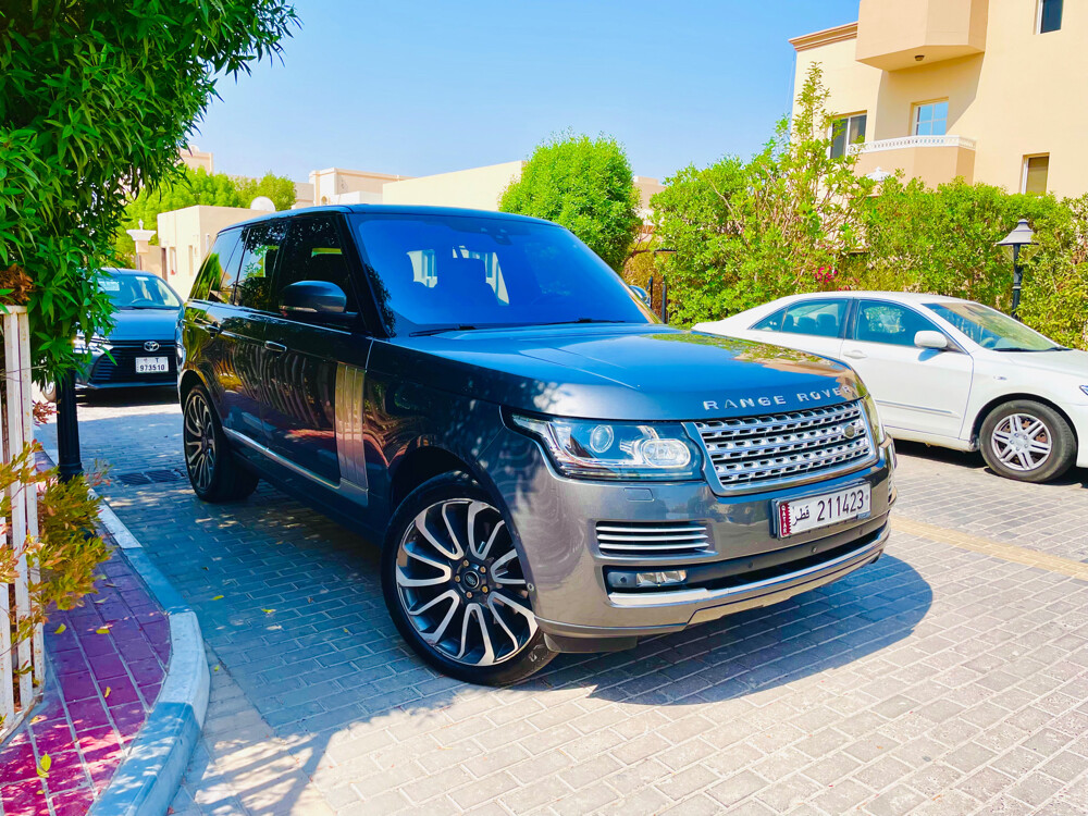 RANGE ROVER - 4