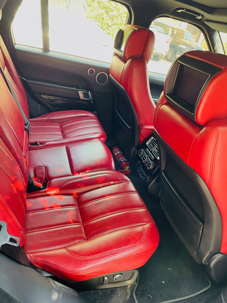 RANGE ROVER - 8