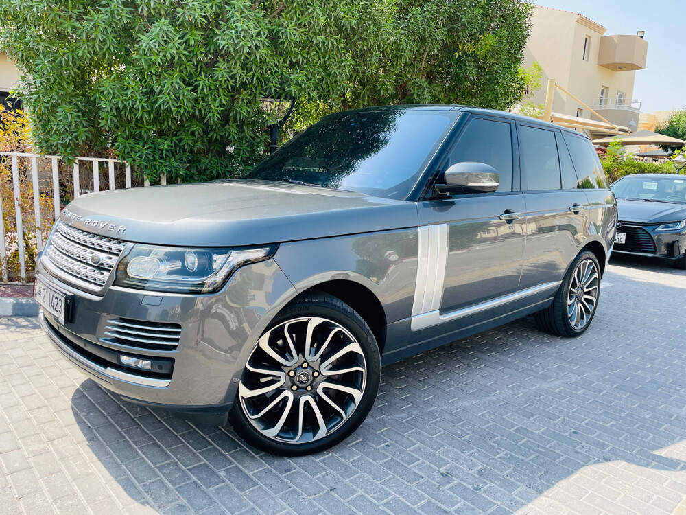 RANGE ROVER - 5
