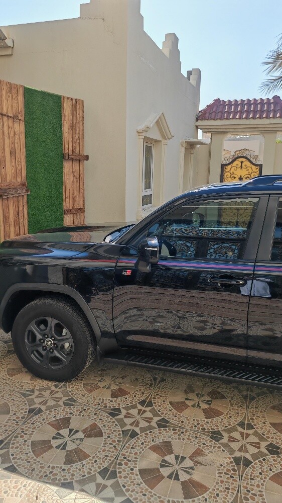 كروزر جي ار - 4