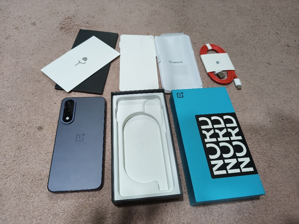 Oneplus Nord 5 Full box (Sale/Swap) - 1