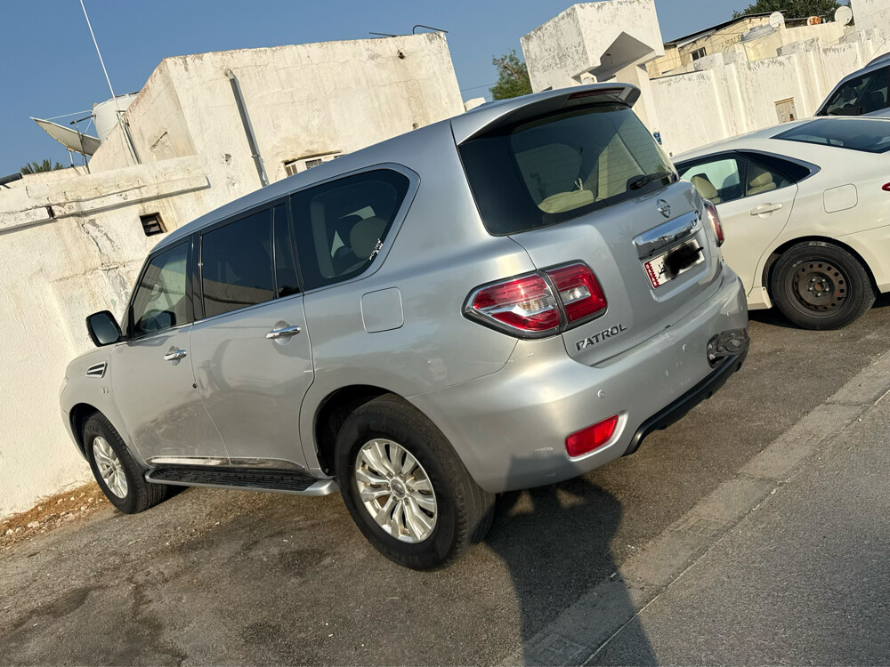 نيسان باترول 2015 مكينة 320 - 3