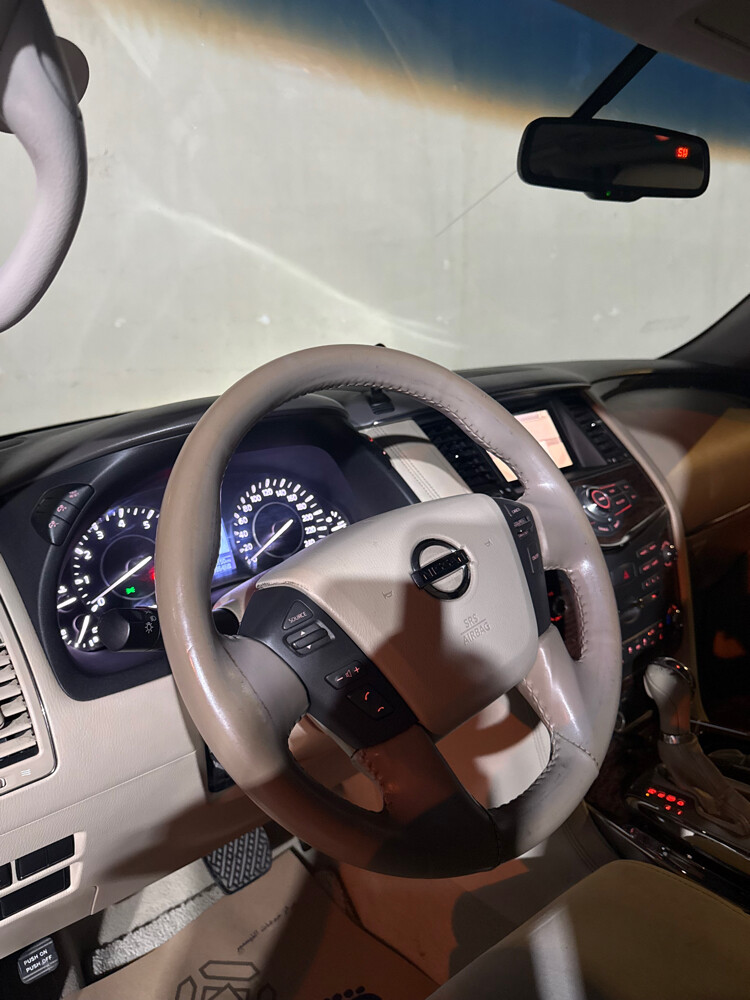 نيسان باترول 2015 مكينة 320 - 4