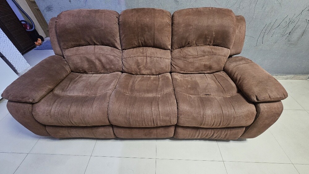Recliner 3 seater - home center - 2
