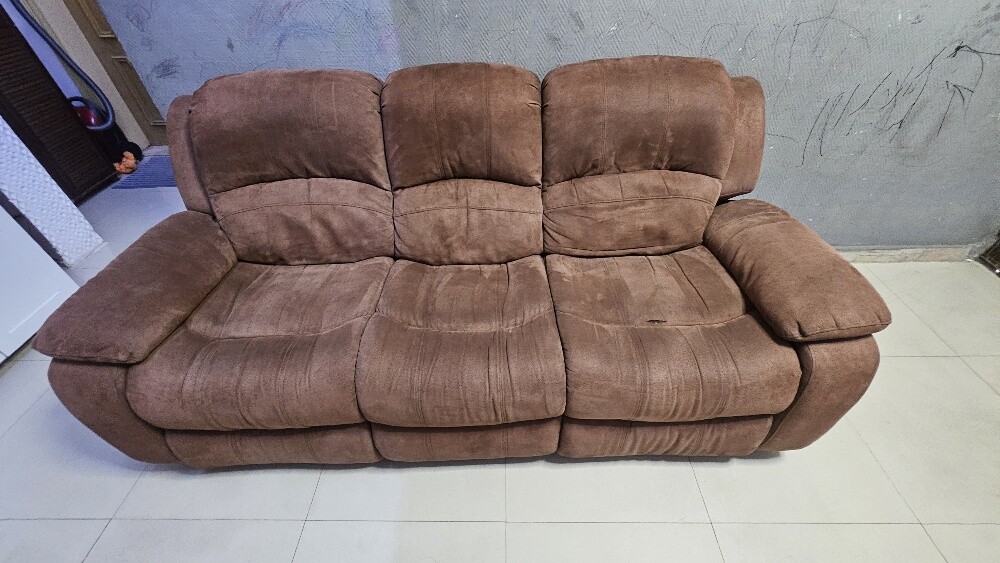 Recliner 3 seater - home center - 1