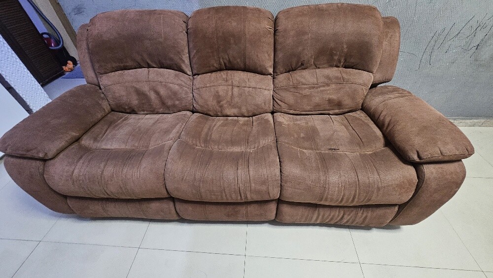 Recliner 3 seater - home center - 3