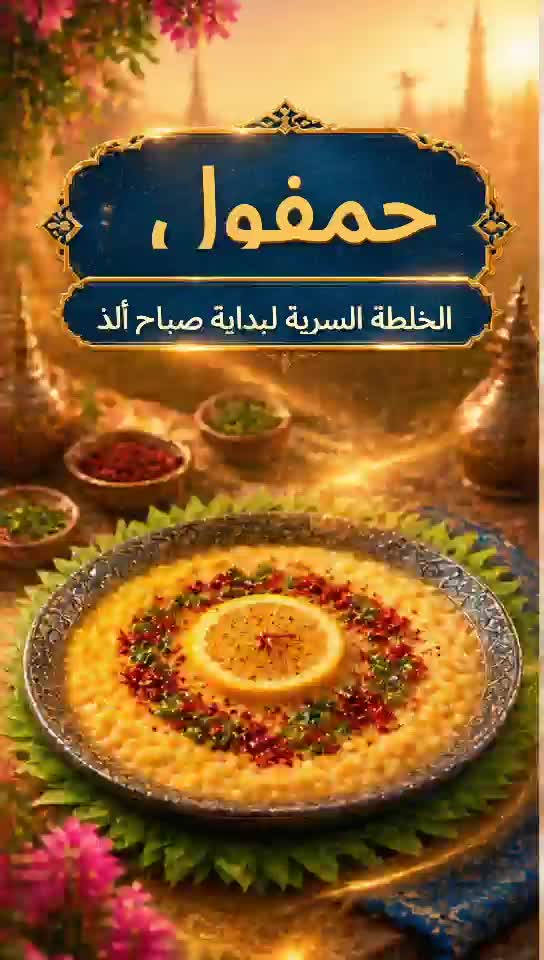 خلطة حمفول - 1