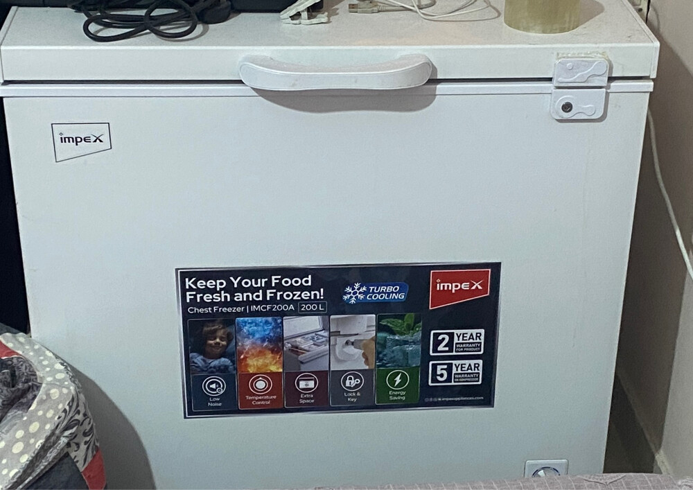Impex Chest Freezer - 1