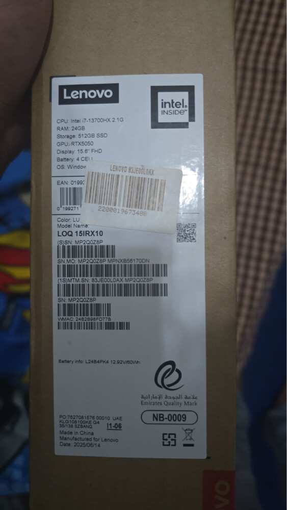 Gaming Laptop Lenovo LOQ - 2