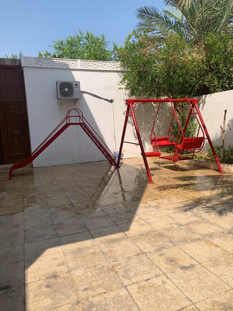مجموعة التأرجح والشريحة - 3