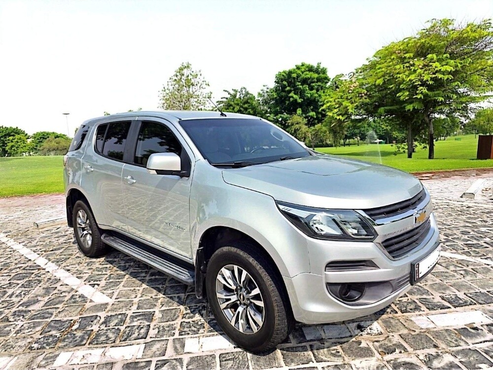 Chevrolet TrailBlazer 2017 - 2
