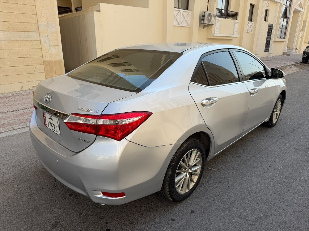 TOYOTA COROLLA 2015 GLI - 6