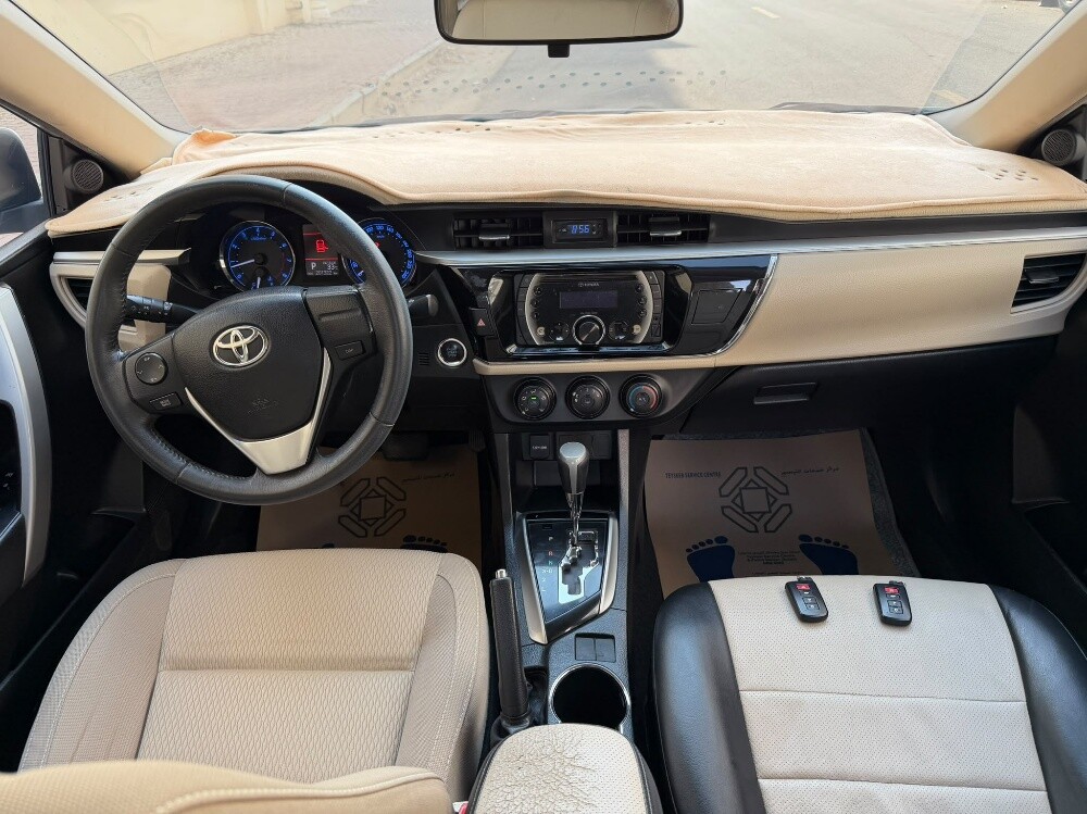 TOYOTA COROLLA 2015 GLI - 9