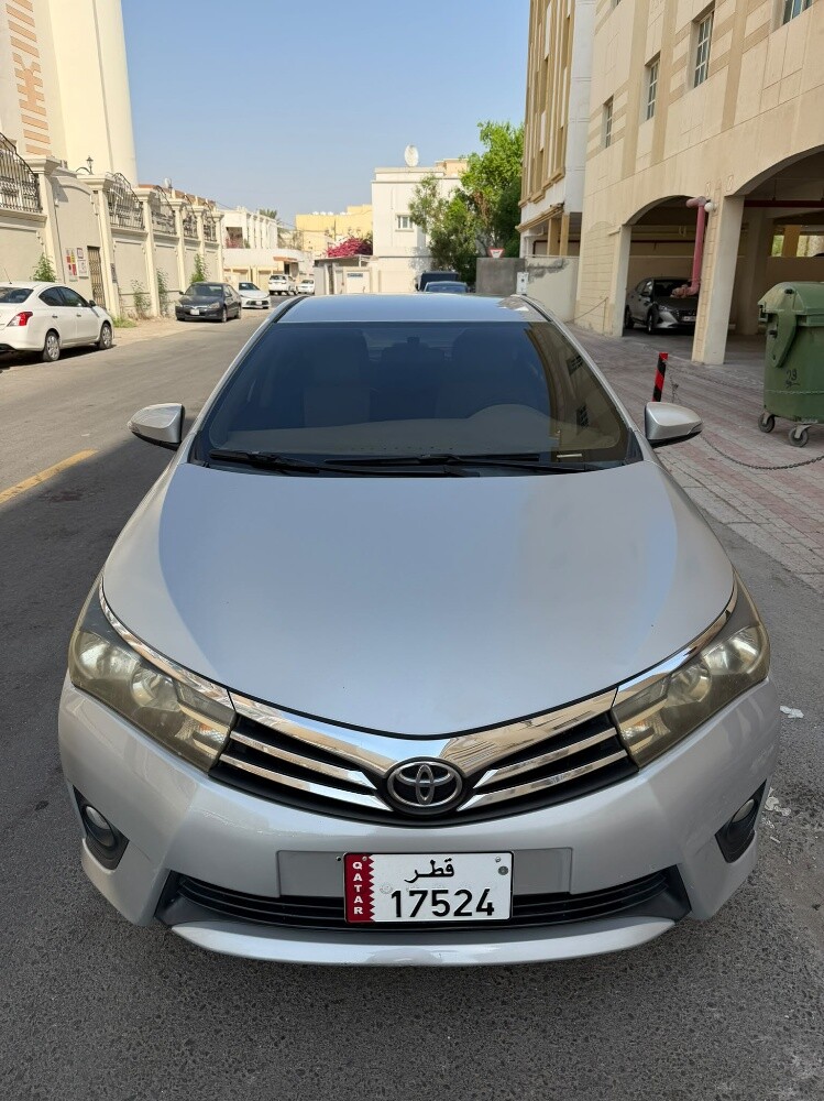 TOYOTA COROLLA 2015 GLI - 1