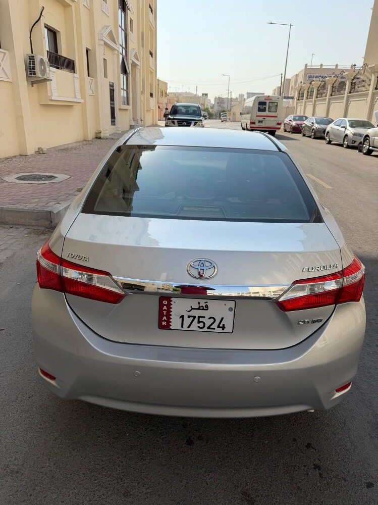 TOYOTA COROLLA 2015 GLI - 2