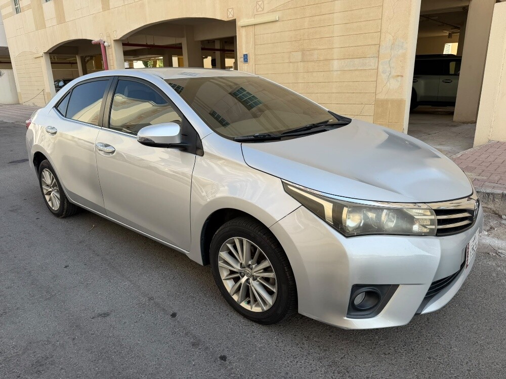 TOYOTA COROLLA 2015 GLI - 4