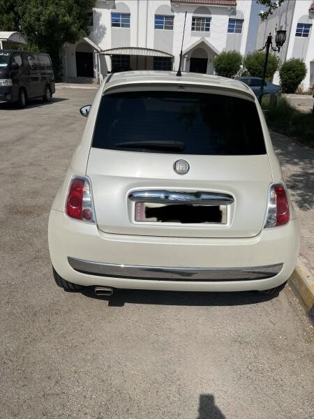 Fiat 500 2011 model, 12500QRS - 6