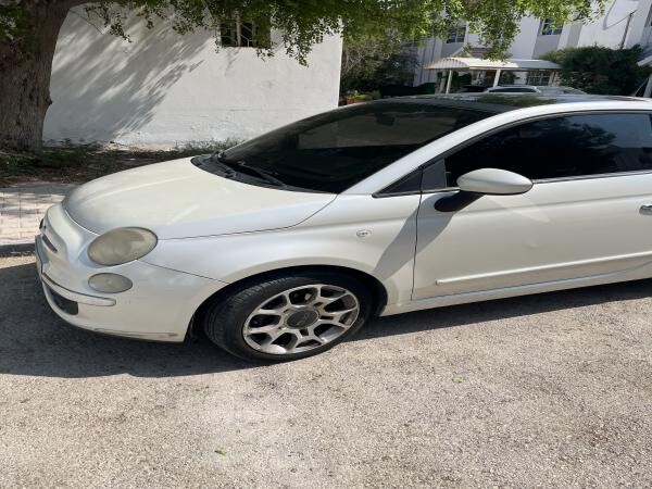 Fiat 500 2011 model, 12500QRS - 3