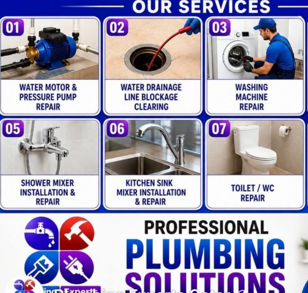 plumbing work - 3