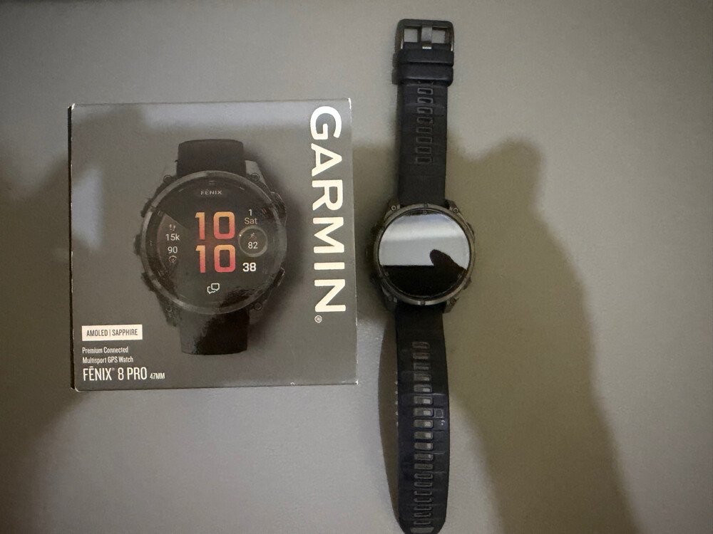 Garmin Fenix 8 PRO - 1