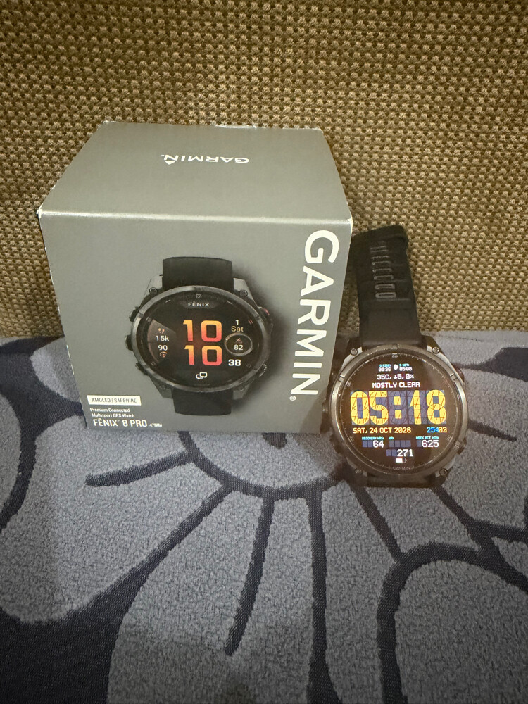 Garmin Fenix 8 PRO - 3