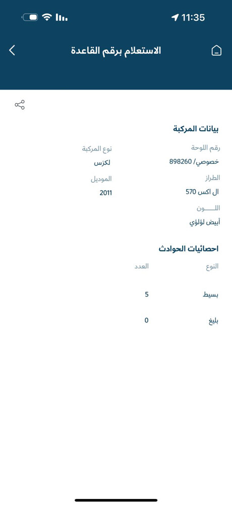 للبيع لكزس ٥٧٠  - 6