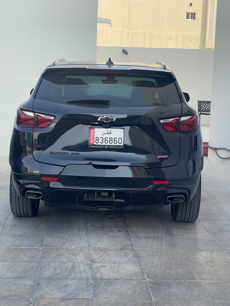 Chevrolet Blazer 2020 Rs - 2