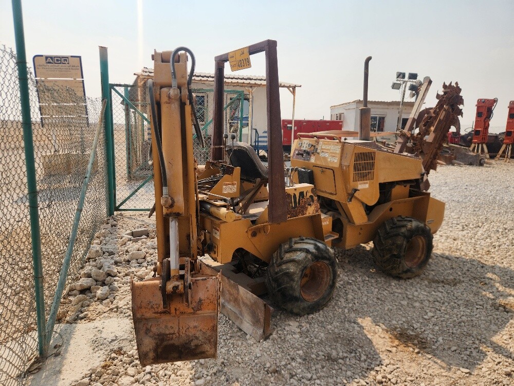 Case trencher and backhoe - 3