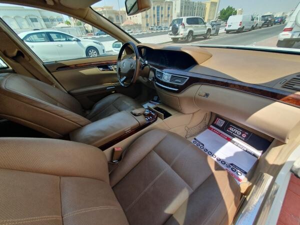 سيارة مرسيدس بنز اس350 سيدان - 8