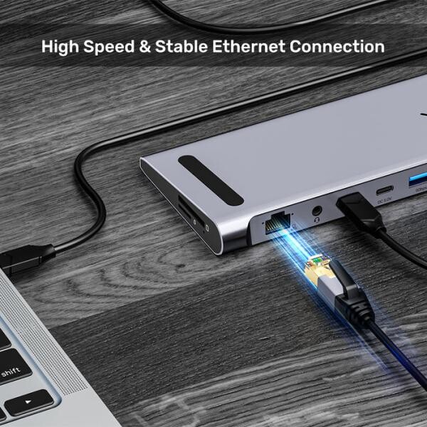 USB-C Triple 4K KVM Docking - 5