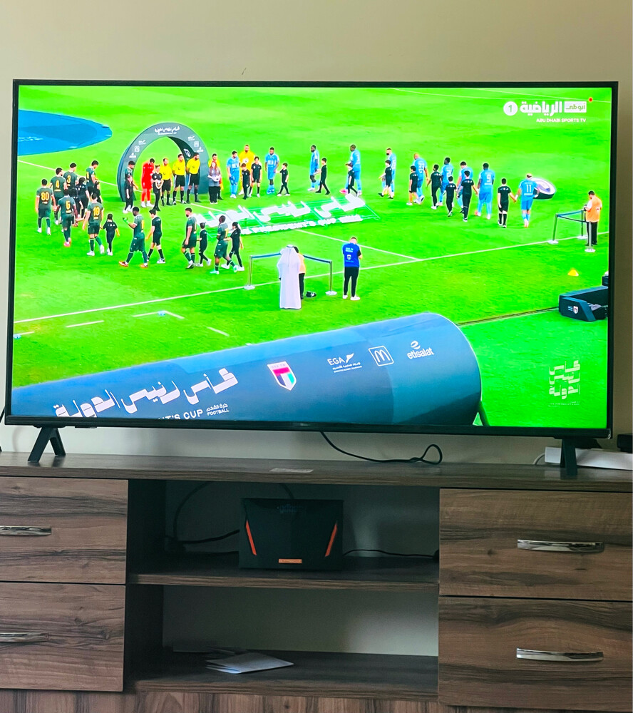 LG 55 Inch UHD AI UA85 4K Smart TV - 5