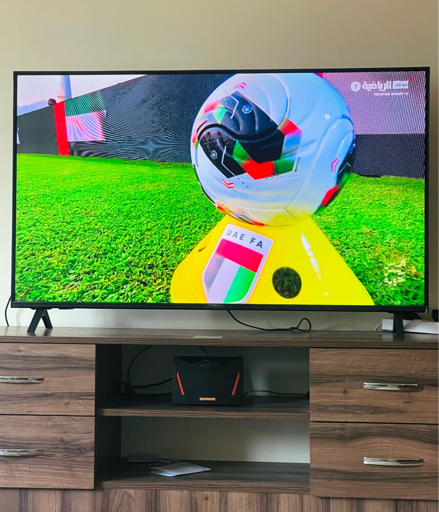 LG 55 Inch UHD AI UA85 4K Smart TV - 4