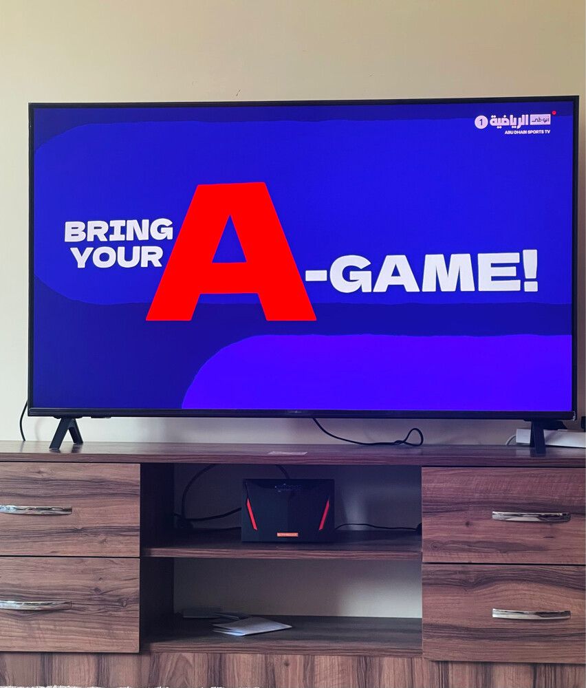 LG 55 Inch UHD AI UA85 4K Smart TV - 6