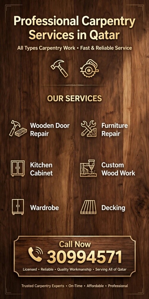 CARPENTRY WORK ALL TYPES - 3