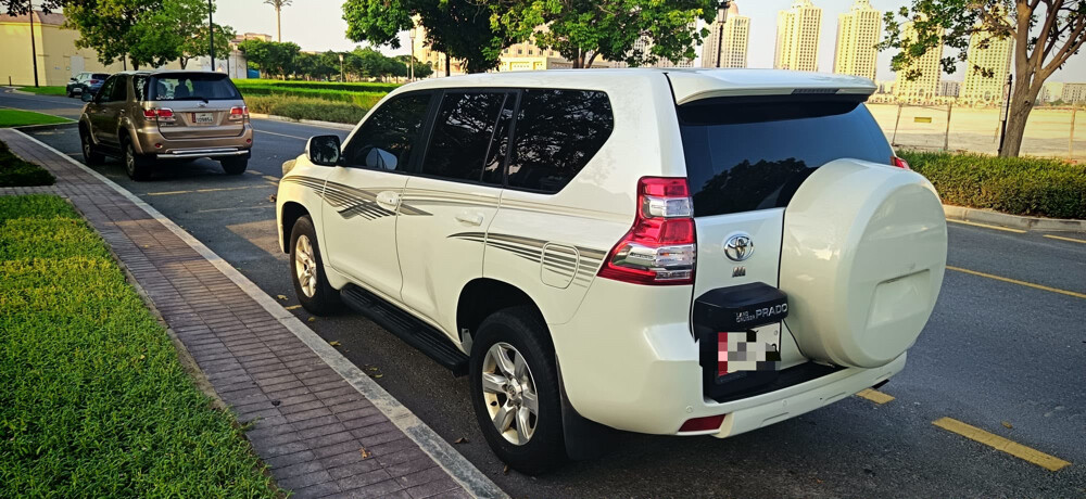 2015 Toyota Prado - 3