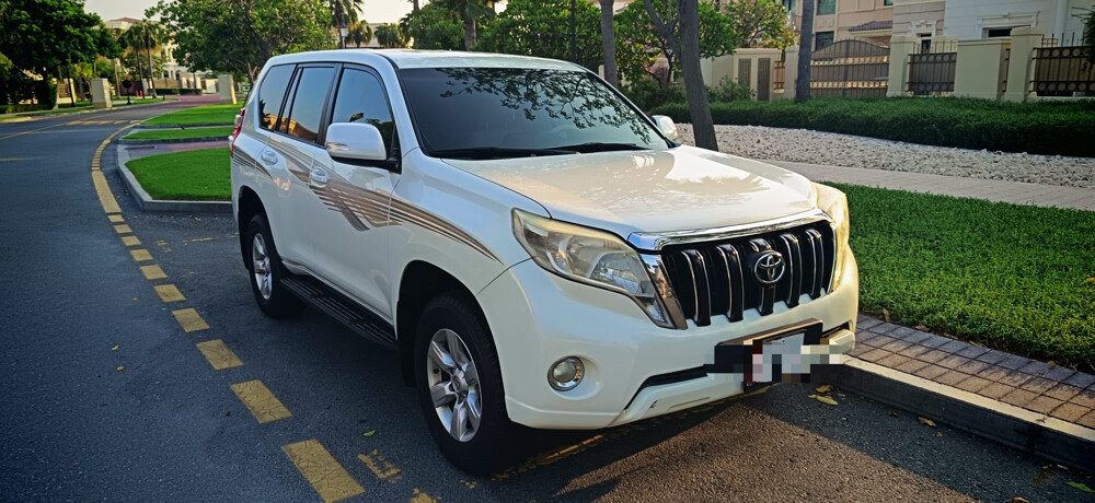2015 Toyota Prado - 2