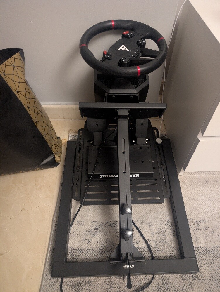 Gaming Steering Wheel with Stand - 3